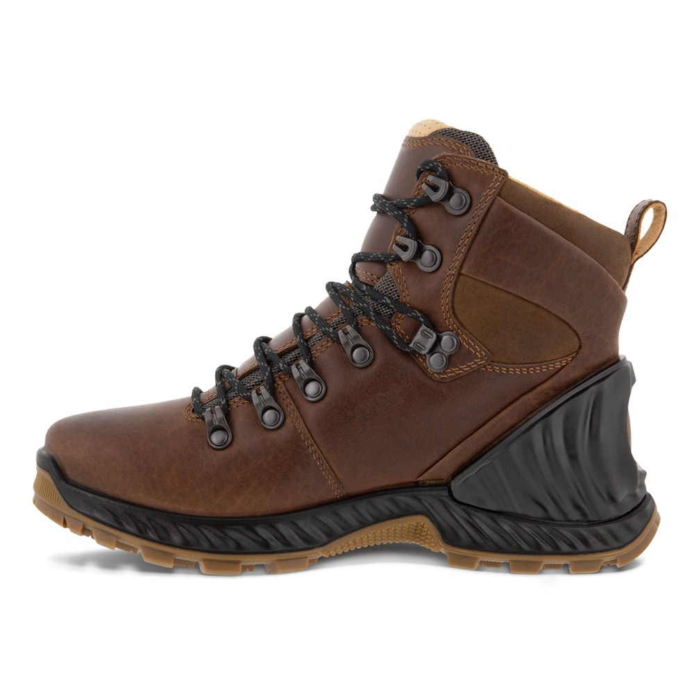 Botas Mujer - ECCO Exohike Mid Hm - Marrom - YQG156348